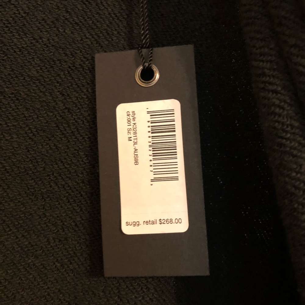 French Terry Hoodie (long) - Picture 3 of 3